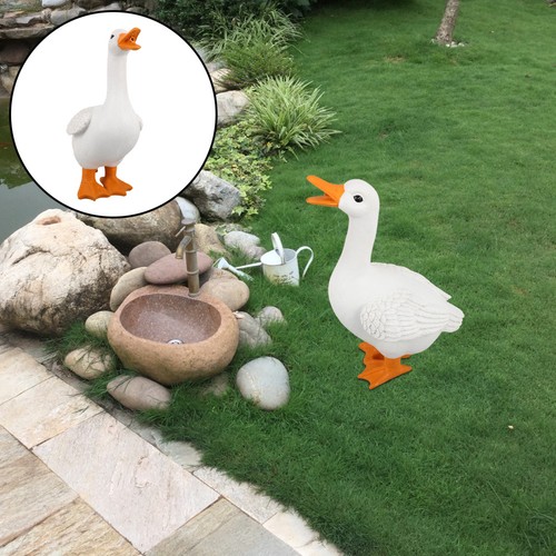 Water spitter statue for ponds - statue,