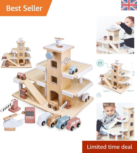Pastel colors wooden garage - pastel,