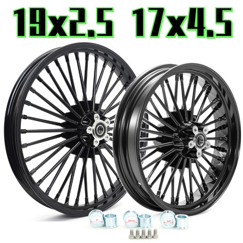 19x2 17x4 fat spoke - 19x2.5, wheels