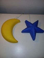Ikea Crested Moon & Star Night