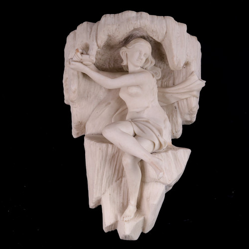 Rare royal worcester parian - worcester,