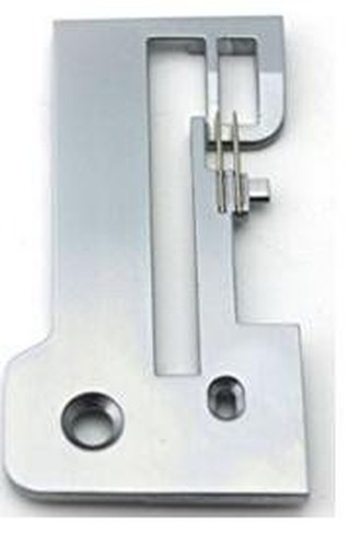 Sew link needle plate for - plate,