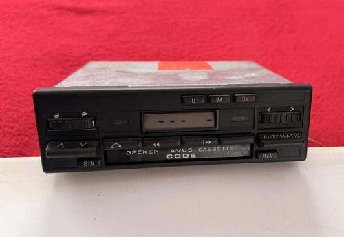 Becker avus cassette - becker,