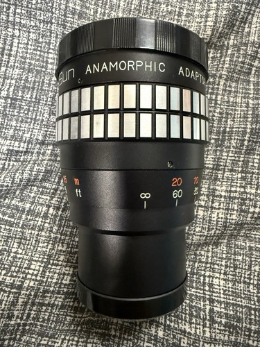 Sun anamorphic adaptor lens - sun,