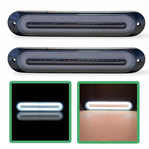 Led marker lights white drl - led,