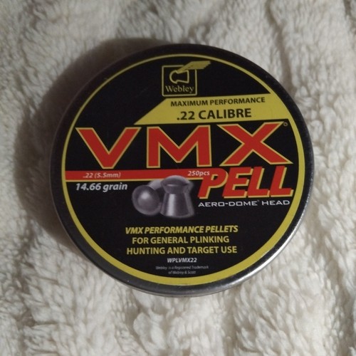 Webley vmx pellets areo - pellets,