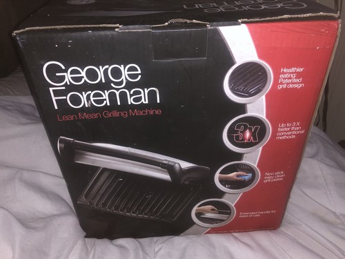 George foreman lean mean - foreman,