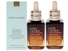 ?ESTEE LAUDER ADVANCED NIGHT REPAIR SIERO MULTIRECOVERY COMPLEX 2x50 ML NUOVO