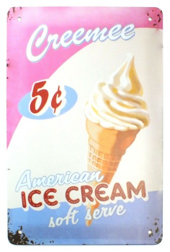 American 1950 ice cream - ice,