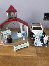 Sylvanian wedding chapel and
