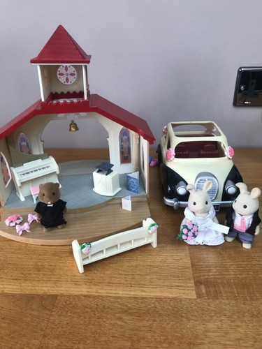 Sylvanian wedding chapel - , and