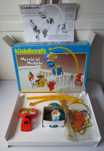 Wind kiddicraft vintage - wind-up,