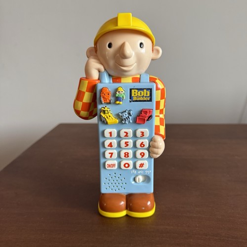 Vintage vtech bob the builder - bob,