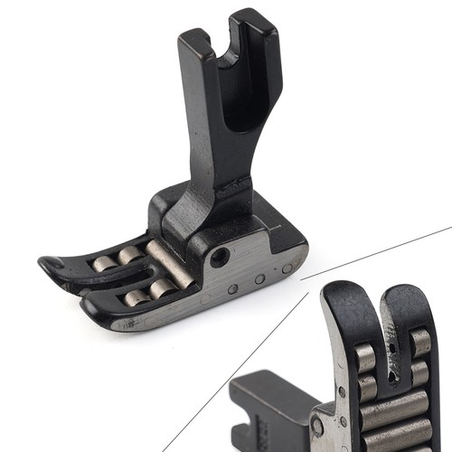 Roller presser foot for - presser,