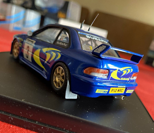 Trofeu subaru impreza wrc - trofeu, 1:43