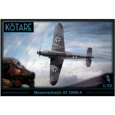 Kotare 32009 Messerschmitt Bf 109K-4 1:32 Model Kit