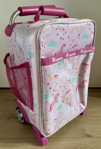 Luggage kids pink unicorn - it,