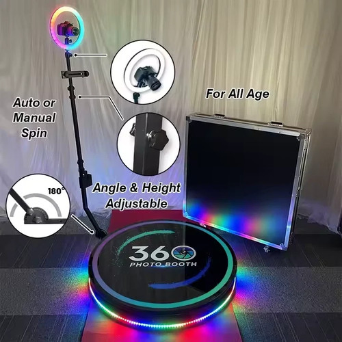 360 photo booth 80cm
