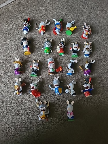 Collection small rabbid - of,
