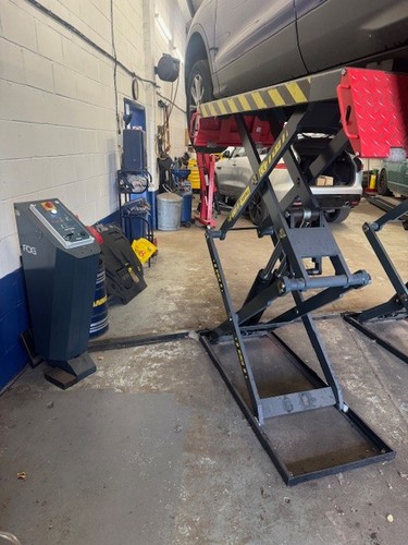 Full rise scissor lift car - full, lift,
