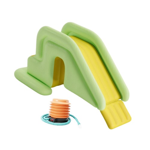 Swimming pool slide inflatable - swimming,