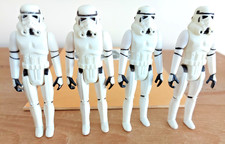 Vintage Star Wars  - FOUR STORMTROOPER ARMY  Kenner 1977