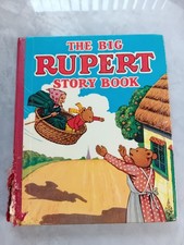 vintage book of The Big Rupert