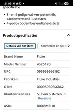 Fluke 192c/003 Scopemeter