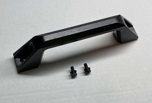 Aluminium metal handle - aluminium,