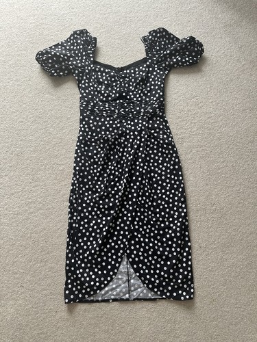 Lipsy womens black polka - lipsy, dot