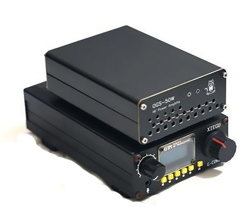 50w power amplifier qrp - 50w, hf