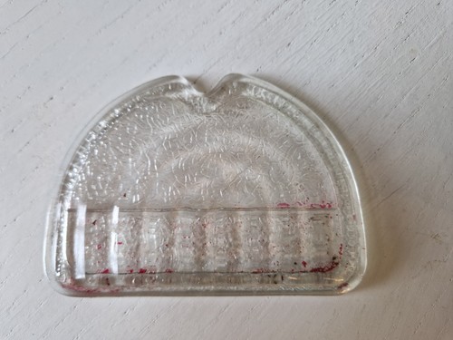 Lucas rear light glass - light,