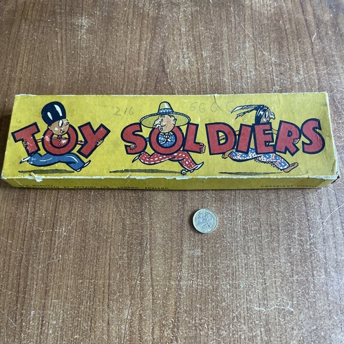 Rare comedic britains toy - comedic,
