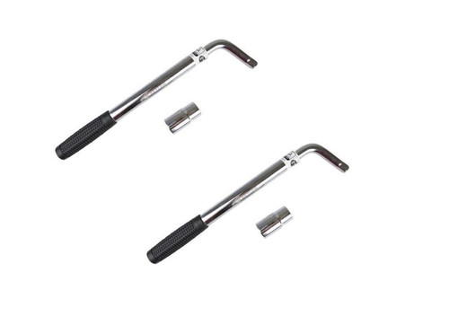 Extendable wheel brace - x2,