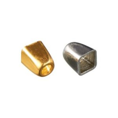 Metal drawstring cord - cord, end