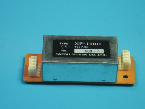 Yaesu 110c filter - xf-110c, cw