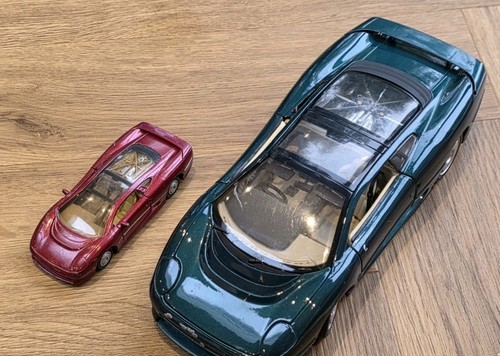 Maisto jaguar xj220 scale - maisto,
