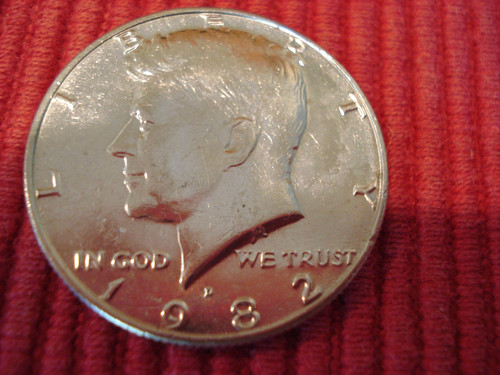 1982 kennedy half dollar - 1982,