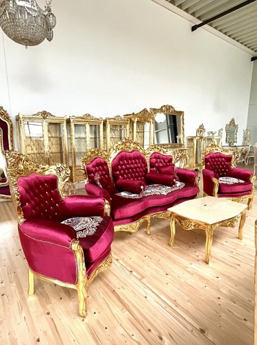 Sofa set velvet - sofa,