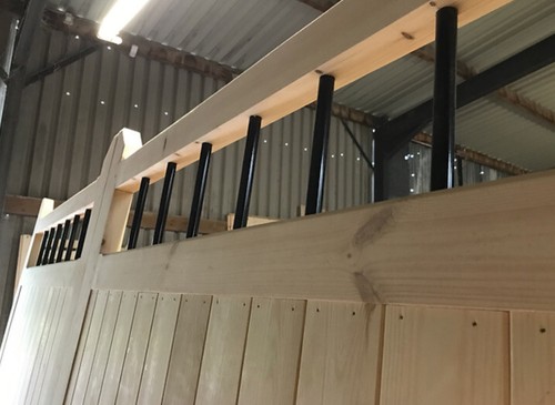 Wooden driveway gates metal - wooden,