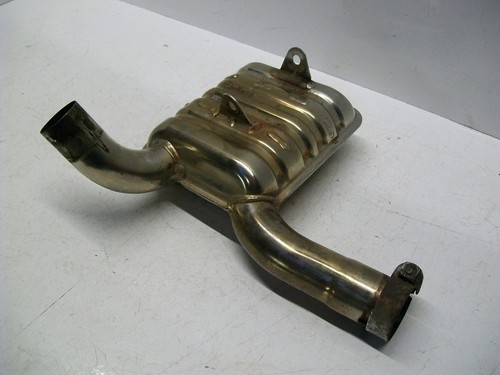 Triumph tiger 955i exhaust - 955i,
