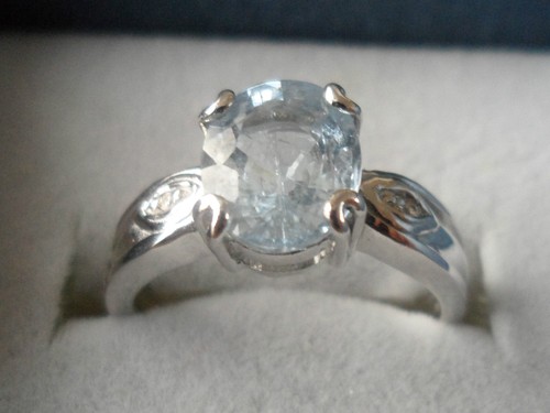 Beautiful 18k gold paraiba - w,