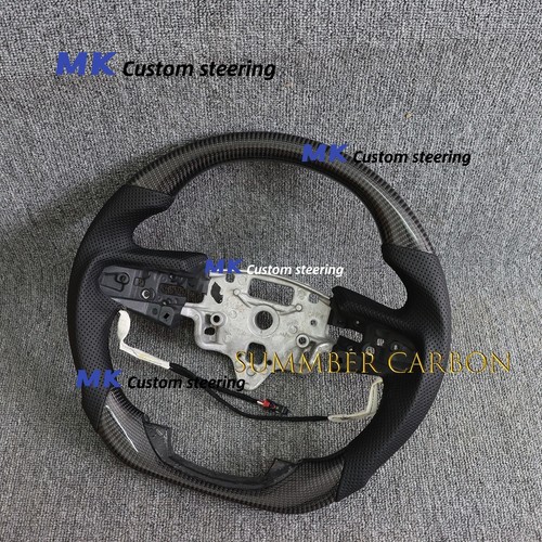 Real carbon fiber - real, flat