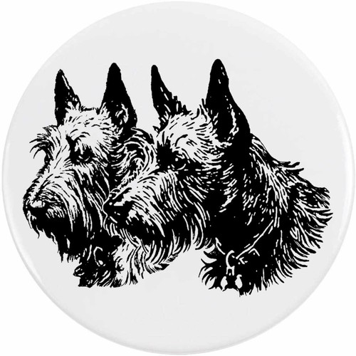 Scottish terrier couple - 'scottish,