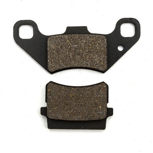 Set brake pads front - brake, rear
