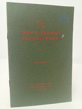 The David Brown Plough Book, 1946, 6th ed, Meltham, catalogue, agriculture