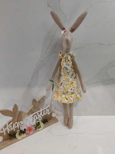 Handmade tilda style hare - handmade,