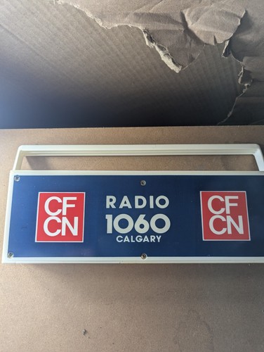 Vintage cfcn radio calgary - vintage,