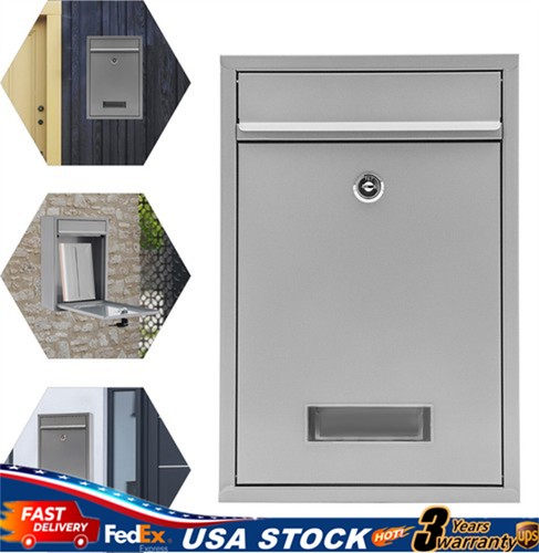 Stainless steel mail - mail, letter