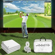 Golf Simulator Impact Screen